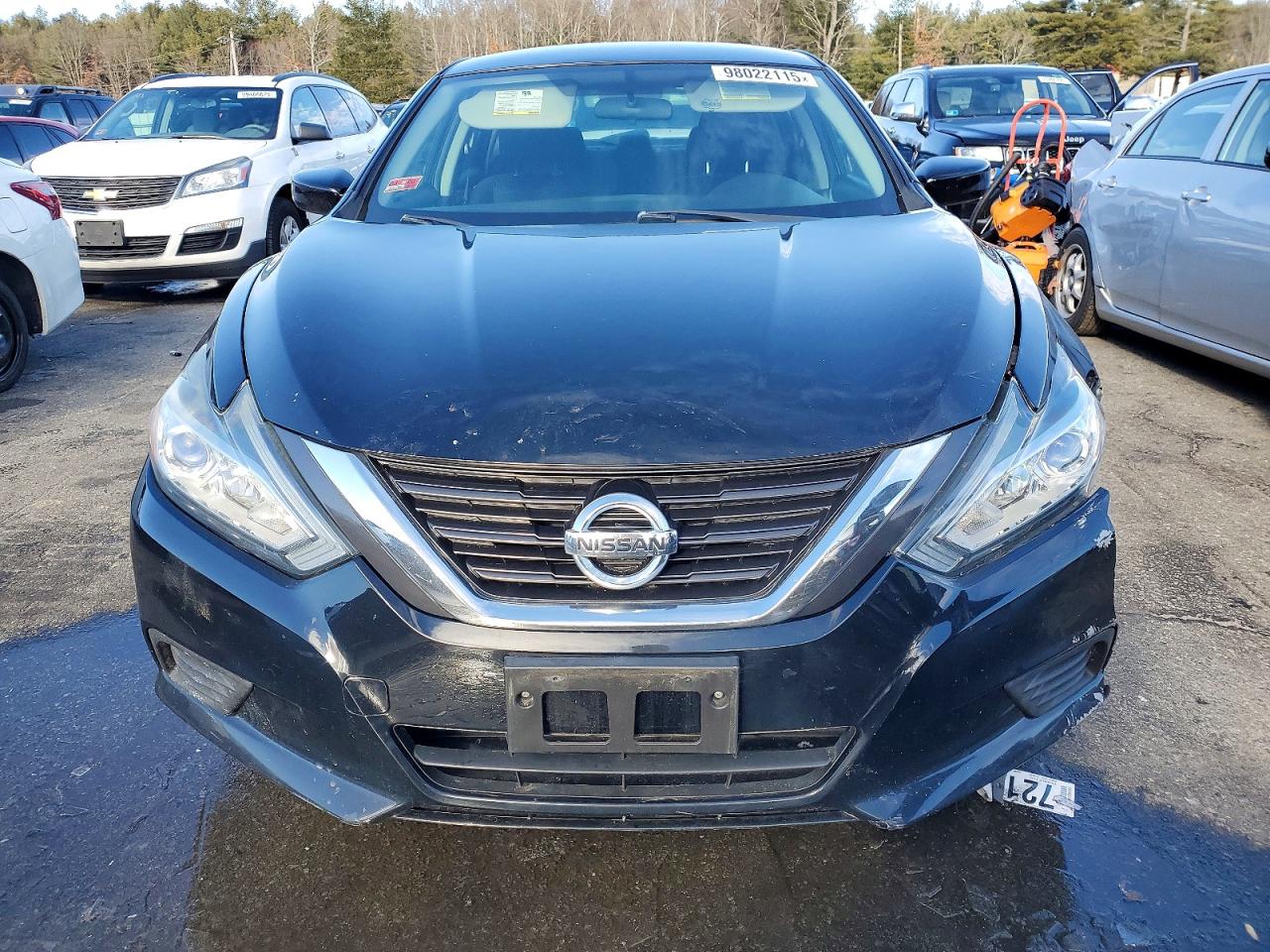 2017 NISSAN ALTIMA 2.5 photo 5