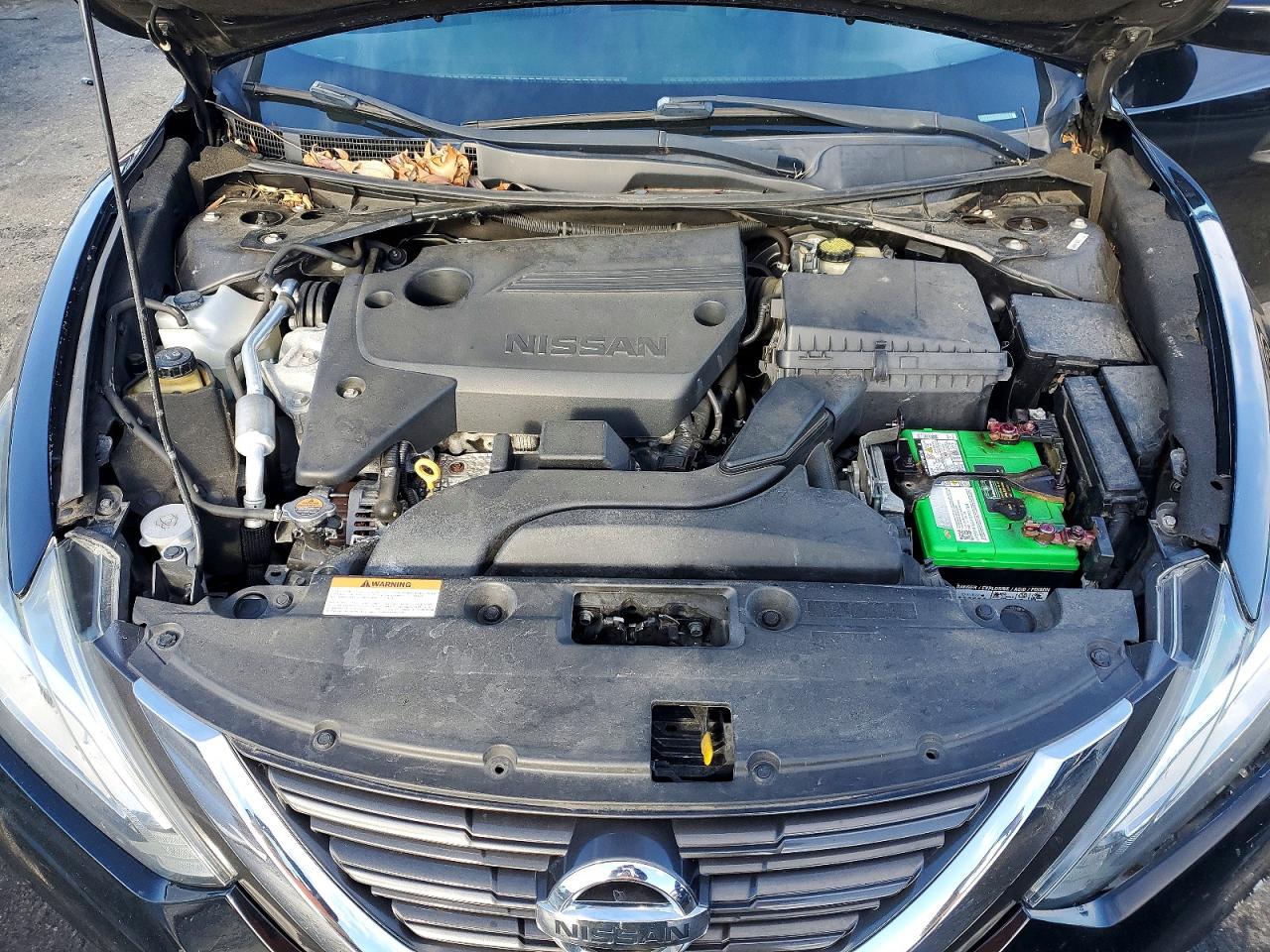 2017 NISSAN ALTIMA 2.5 photo 11