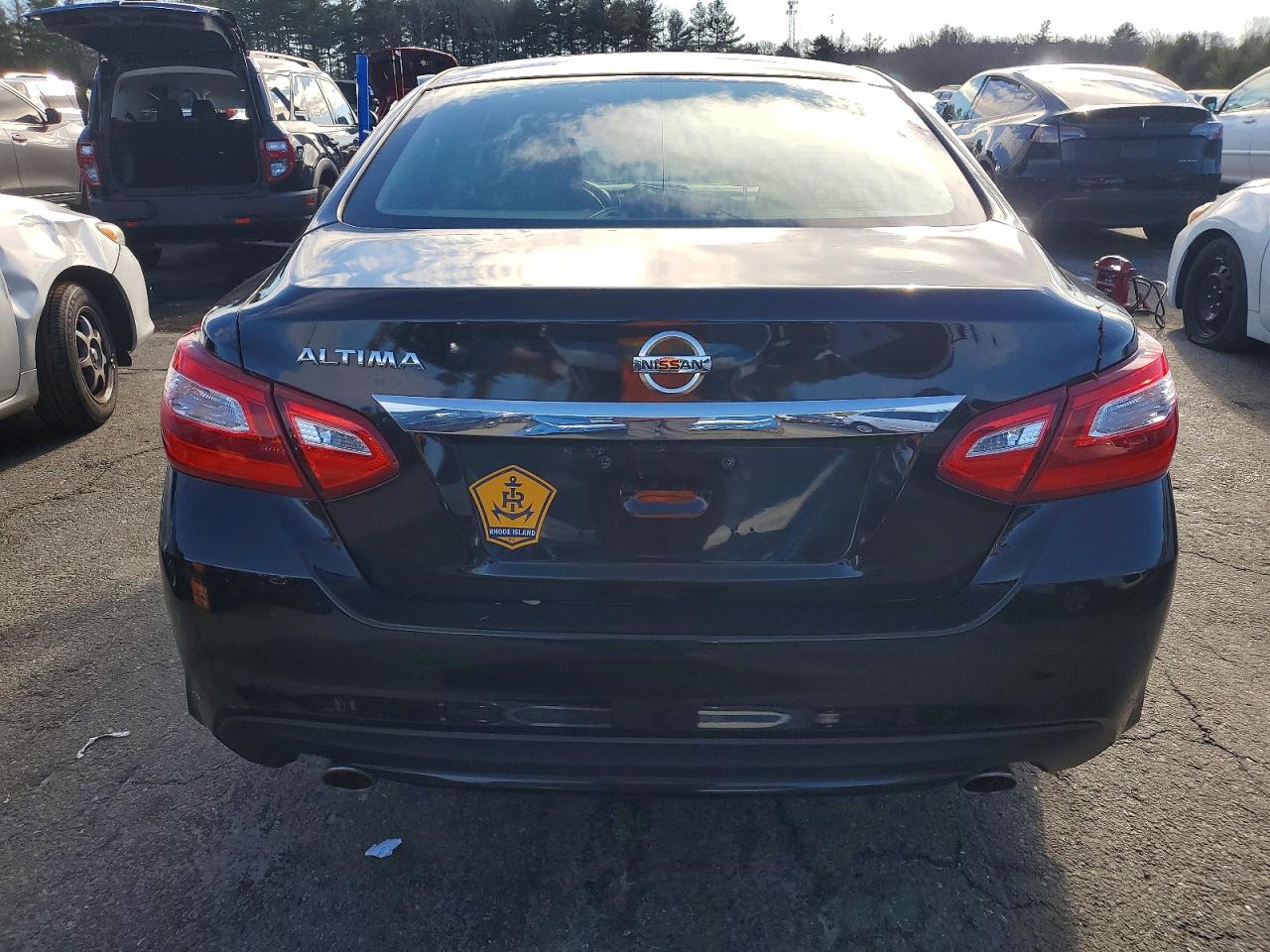 2017 NISSAN ALTIMA 2.5 photo 6