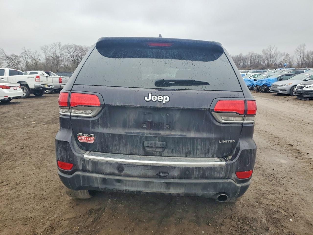 2019 JEEP GRAND CHEROKEE LIMITED photo 6