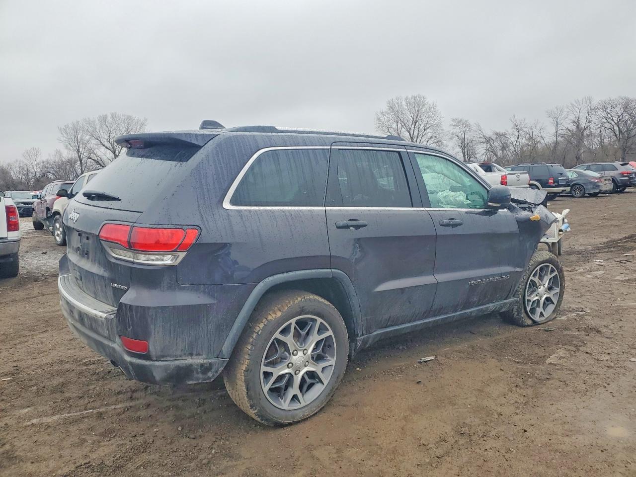 2019 JEEP GRAND CHEROKEE LIMITED photo 3