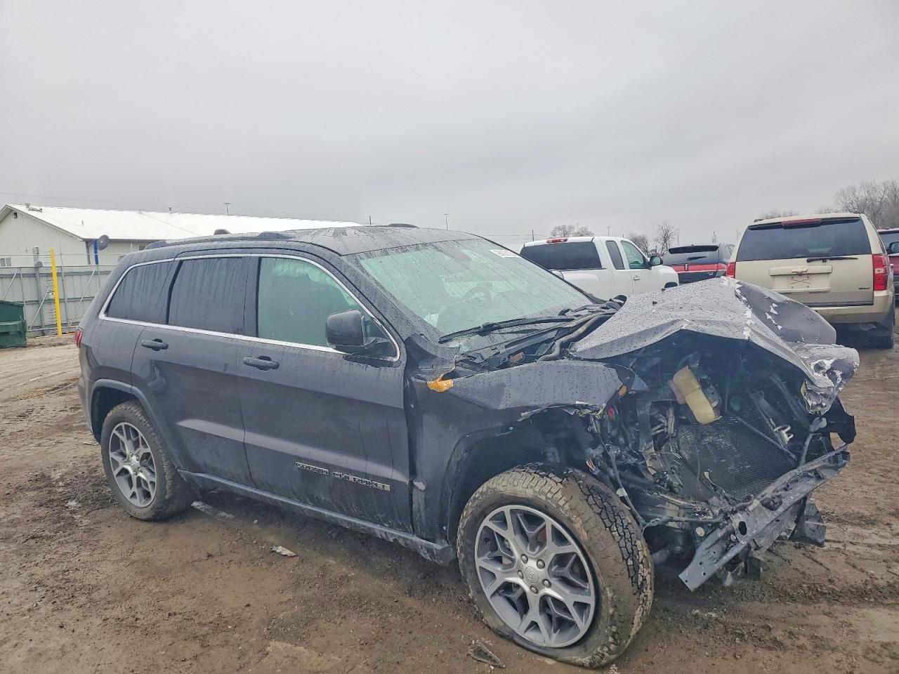 2019 JEEP GRAND CHEROKEE LIMITED photo 4