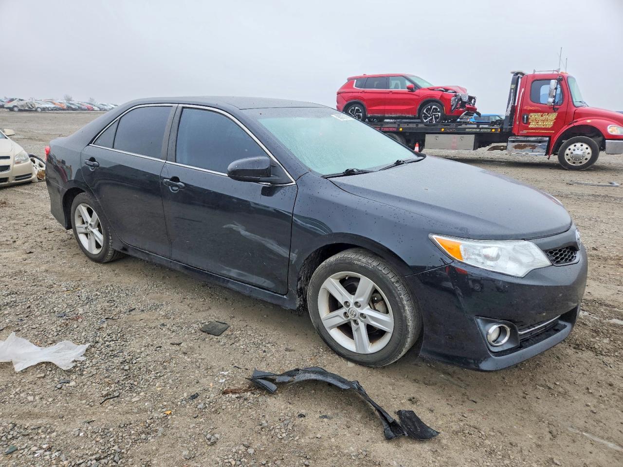 2014 TOYOTA CAMRY L photo 7