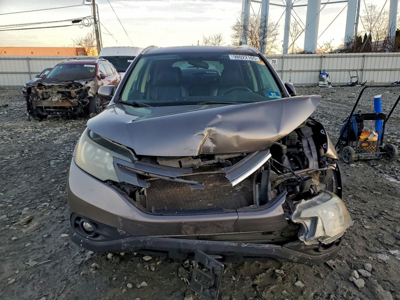 2012 HONDA CR-V photo 9