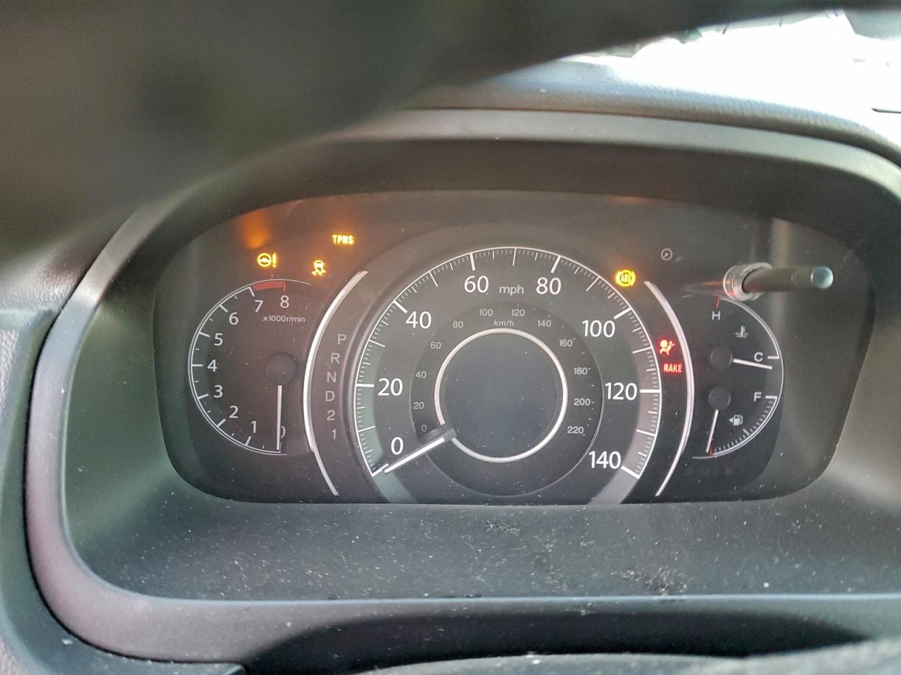 2012 HONDA CR-V photo 17