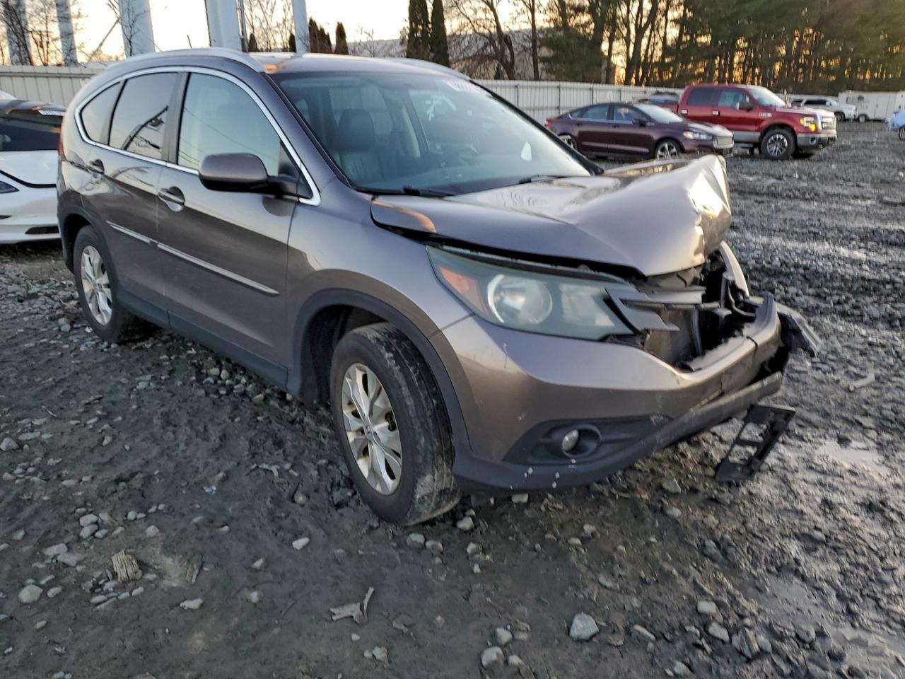 2012 HONDA CR-V photo 7