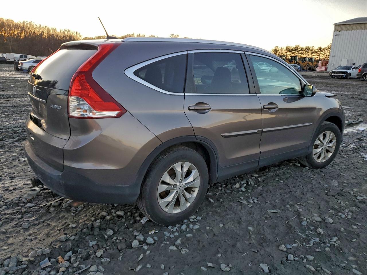 2012 HONDA CR-V photo 5