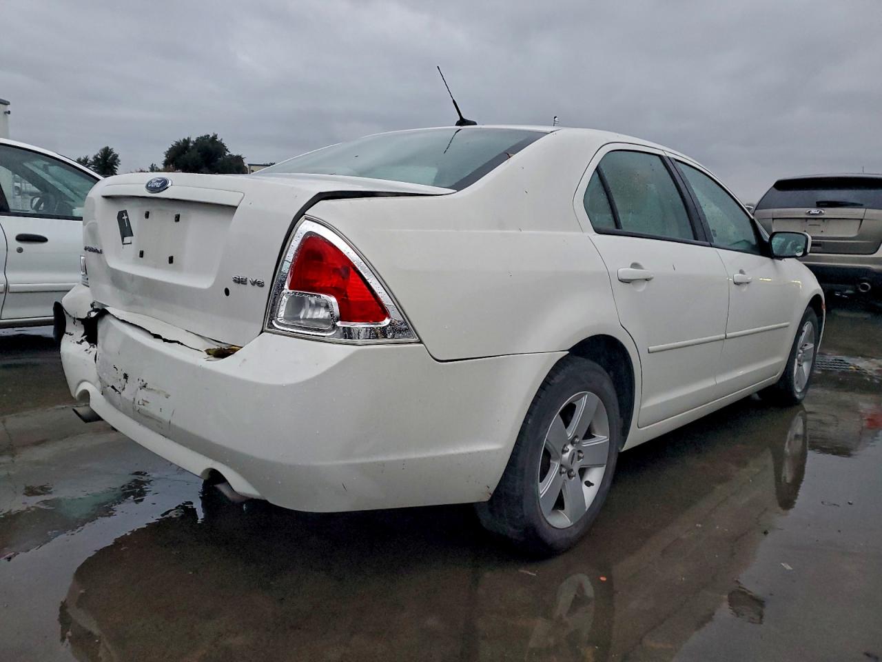 2008 FORD FUSION SE photo 5
