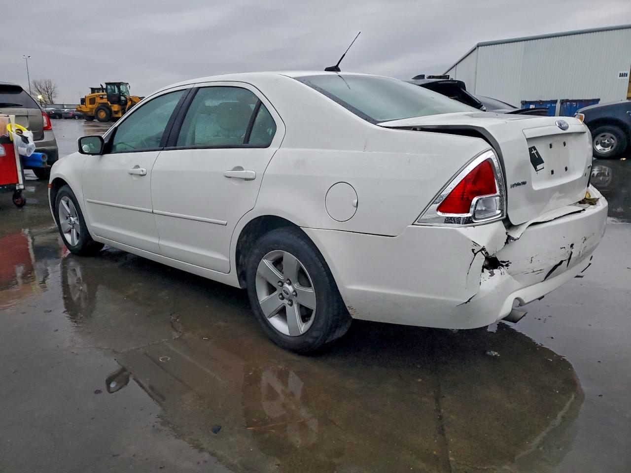 2008 FORD FUSION SE photo 3