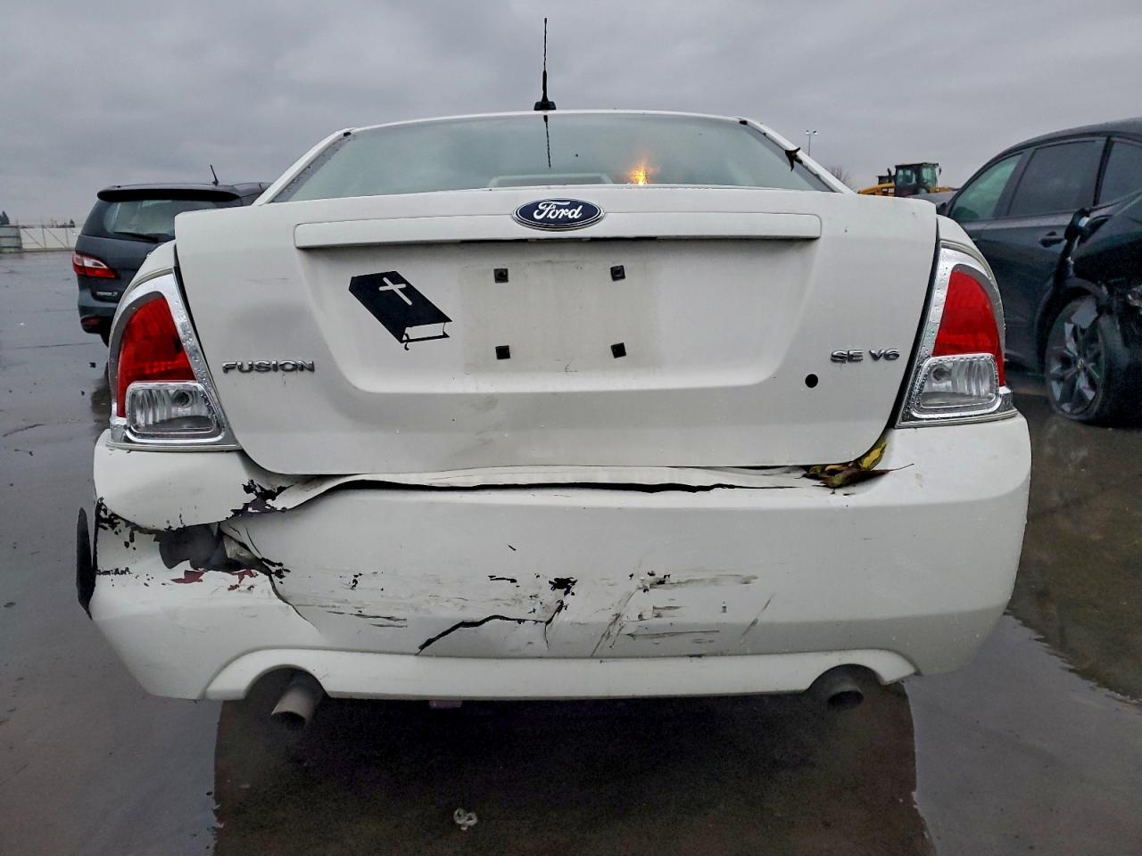 2008 FORD FUSION SE photo 11