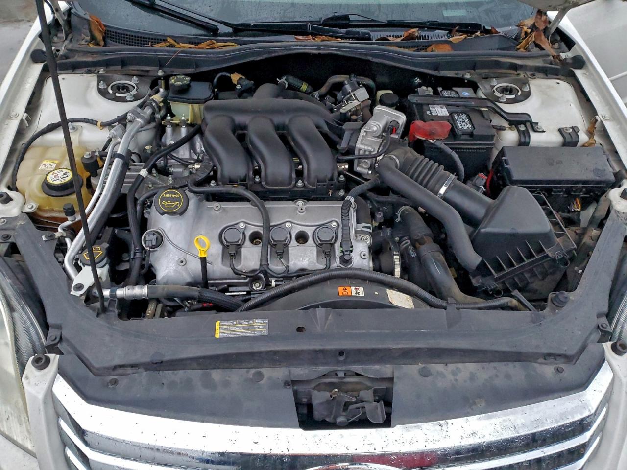 2008 FORD FUSION SE photo 21