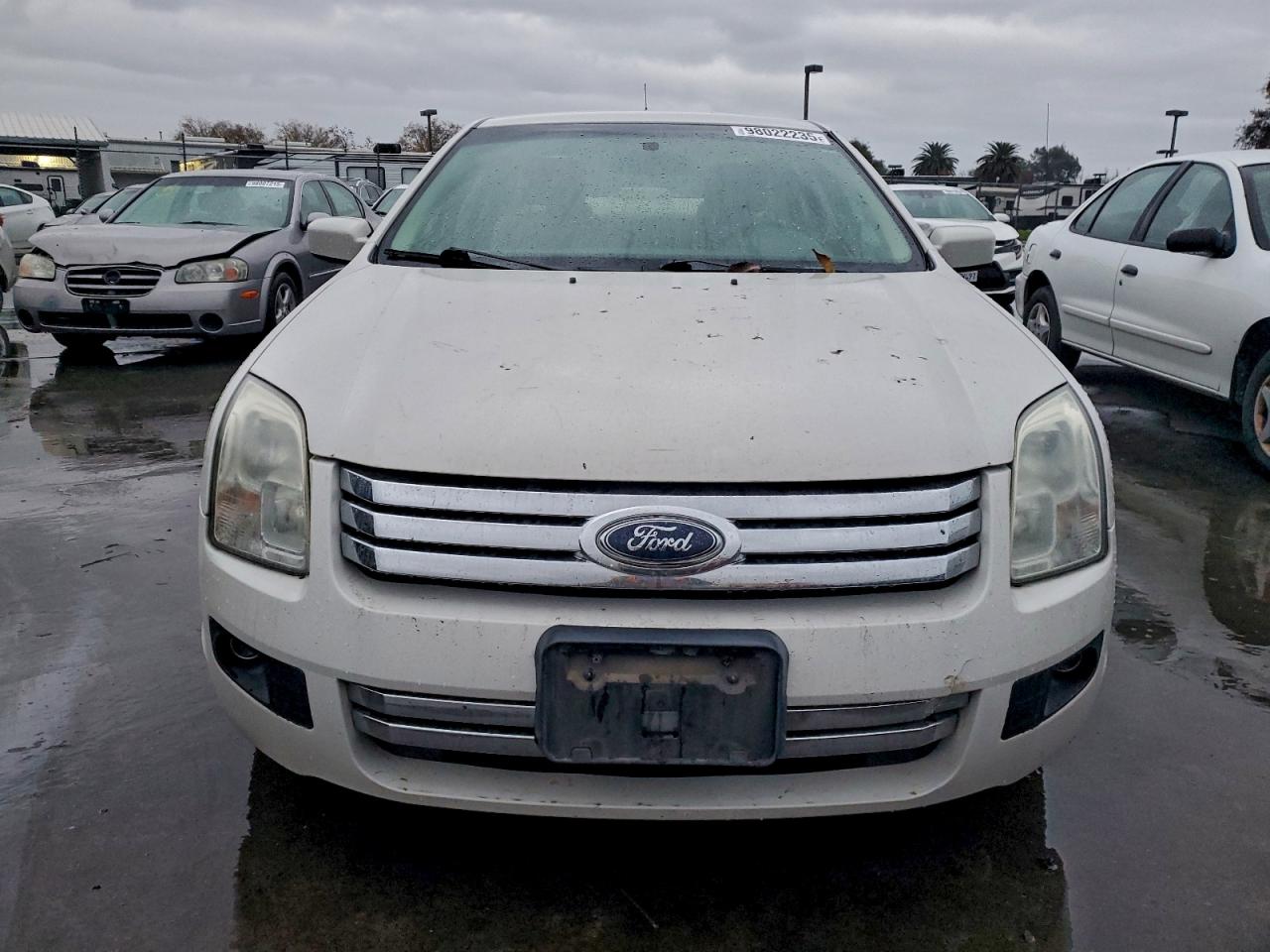 2008 FORD FUSION SE photo 9