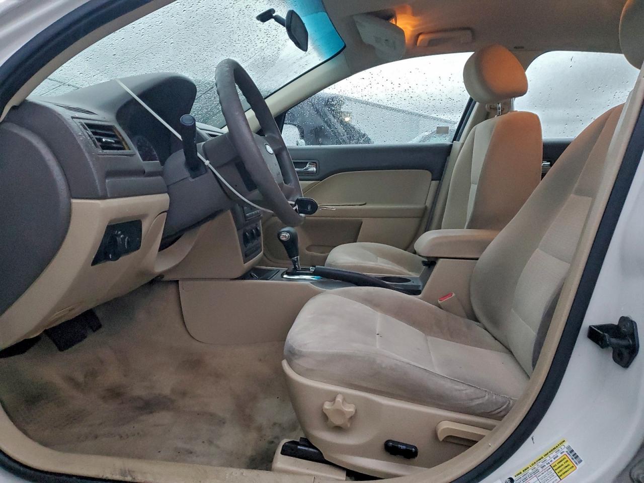 2008 FORD FUSION SE photo 13