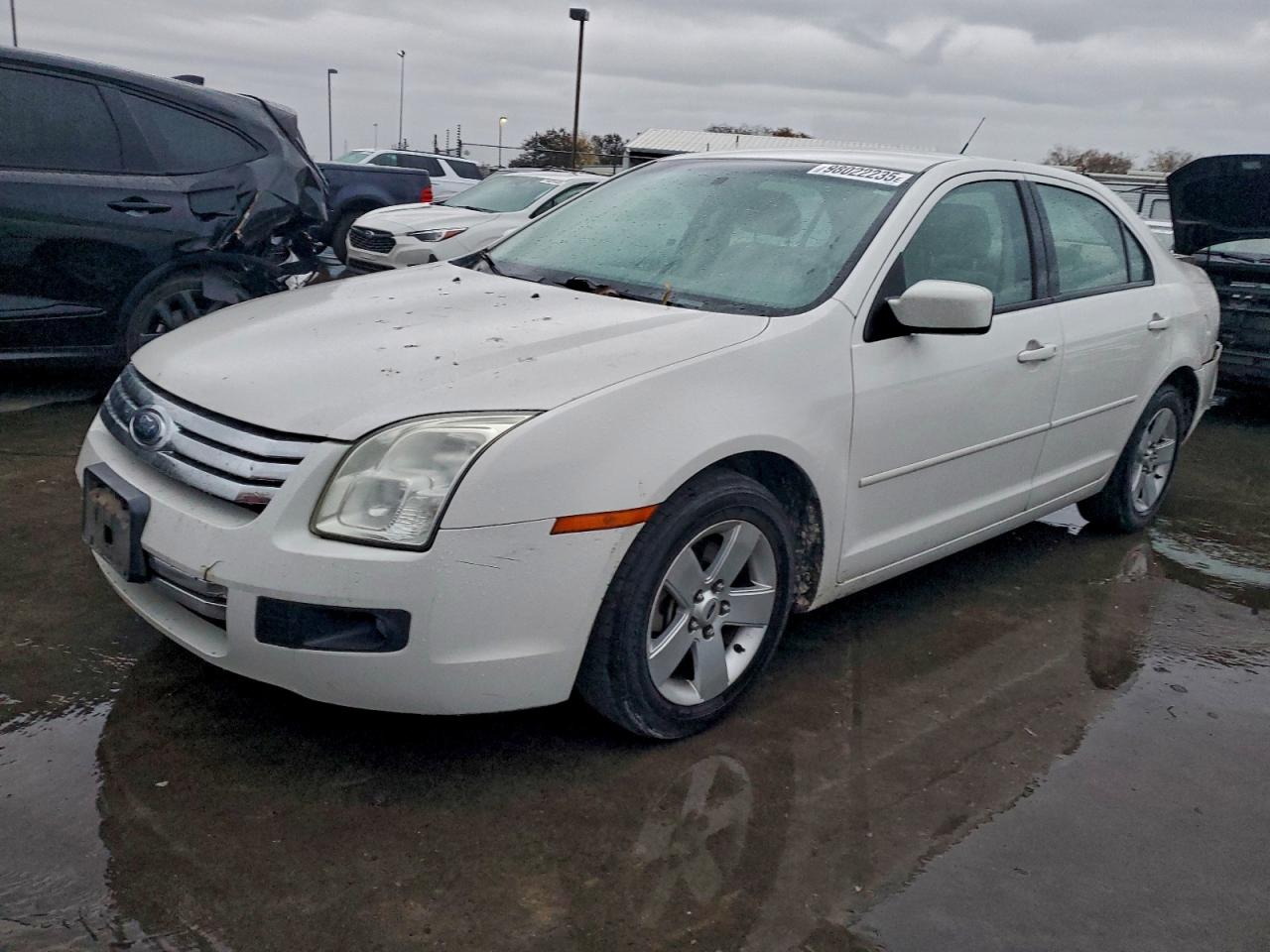 2008 FORD FUSION