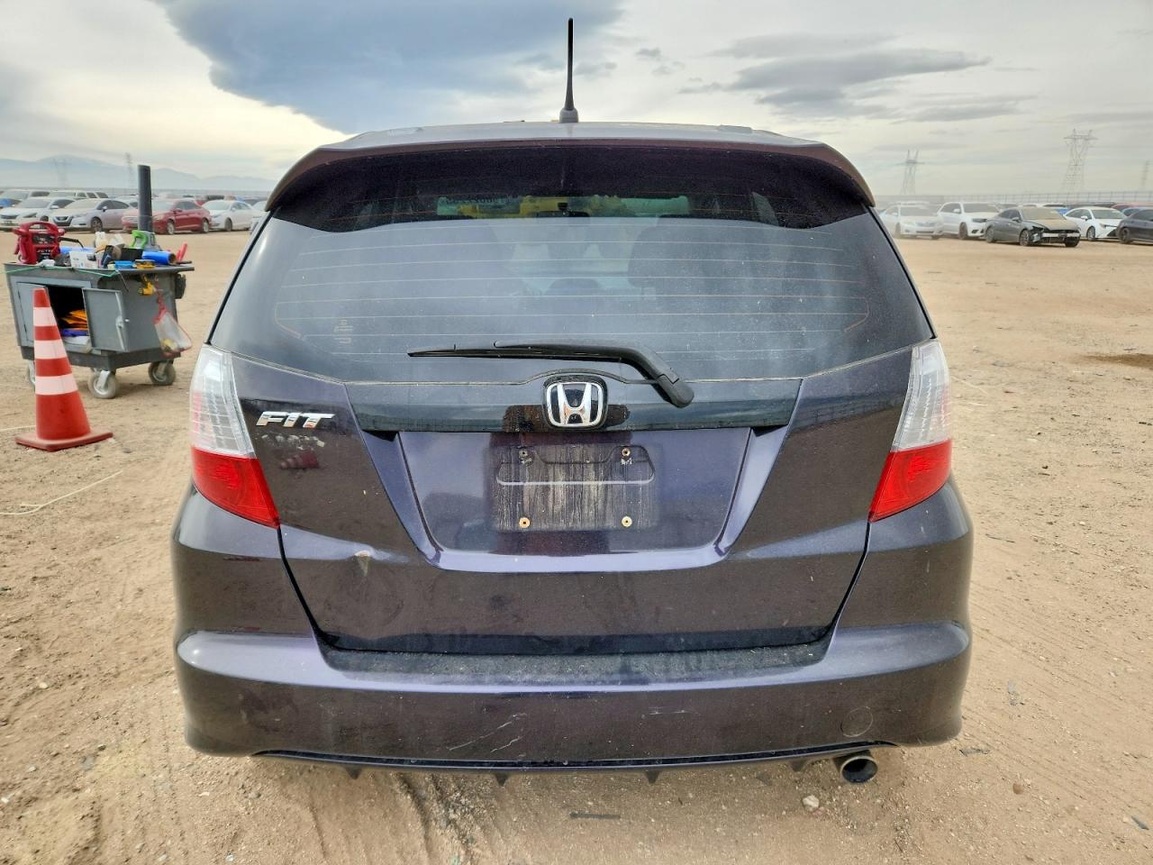 2013 HONDA FIT SPORT photo 6