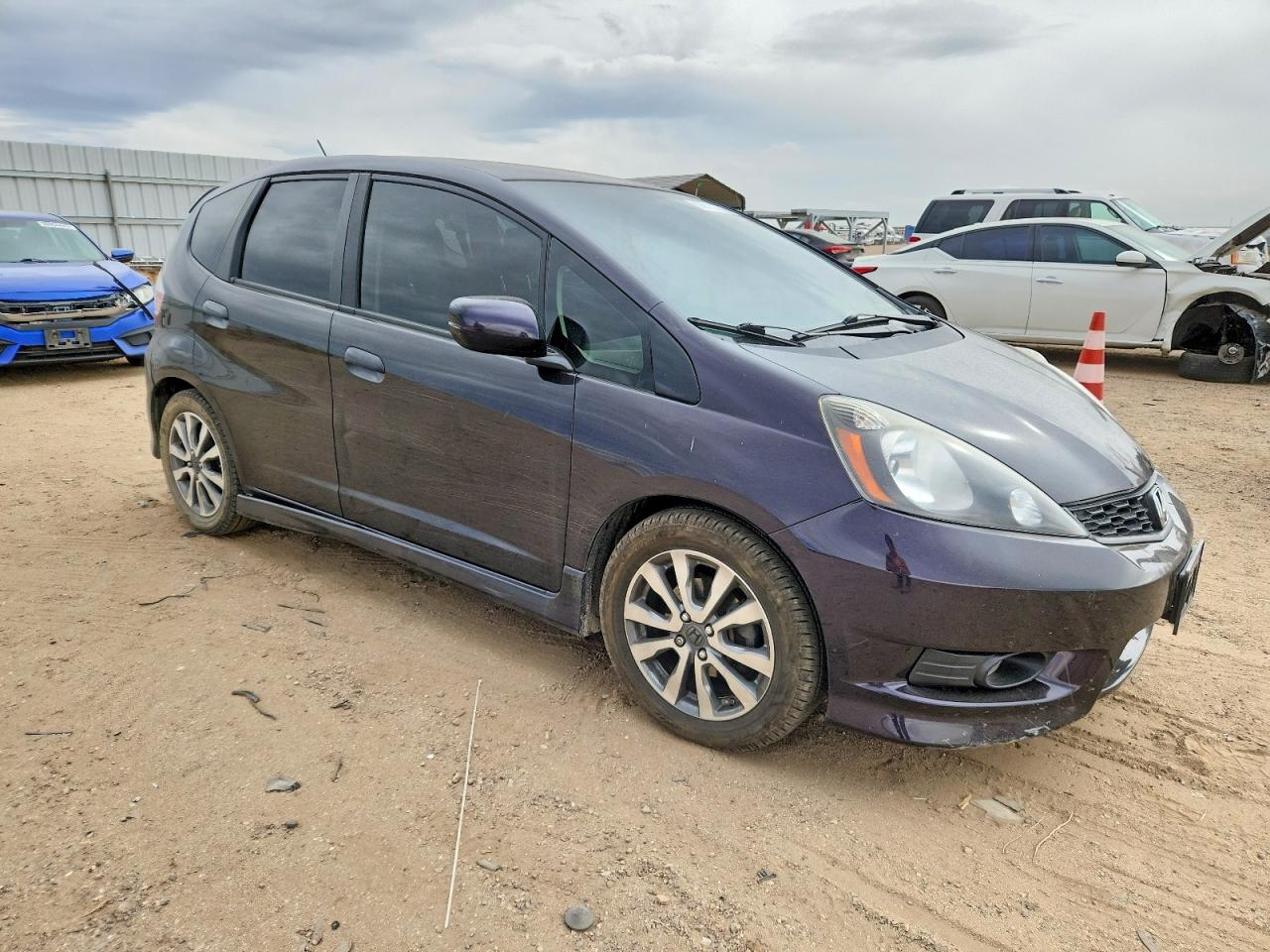 2013 HONDA FIT SPORT photo 4