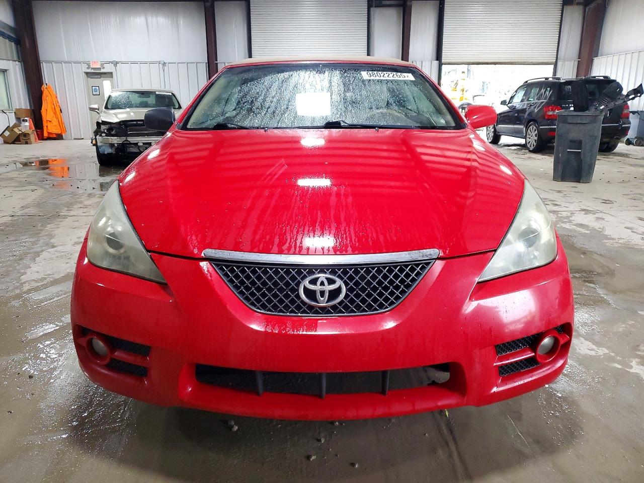 2007 TOYOTA CAMRY SOLARA SE photo 9