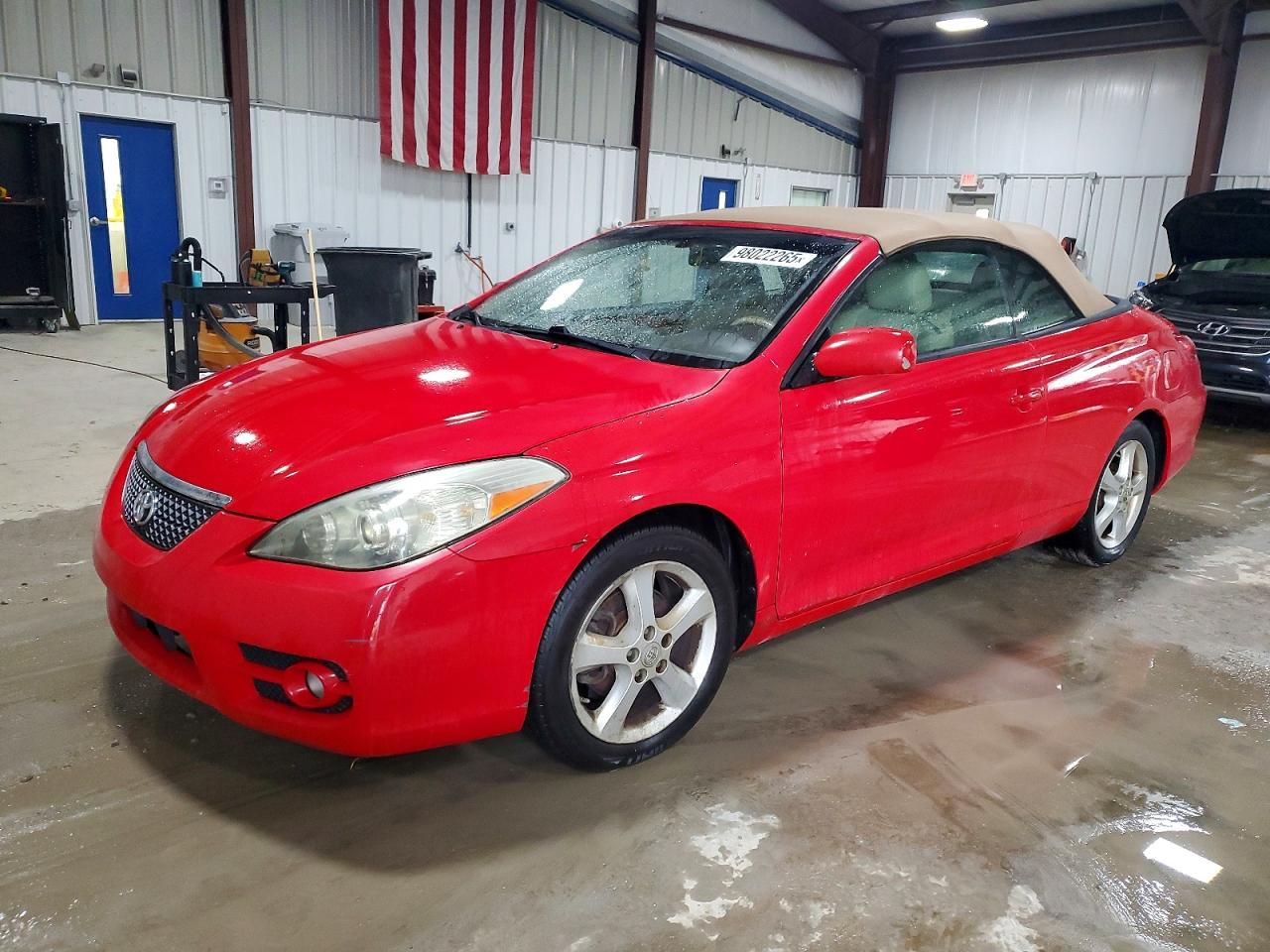 2007 TOYOTA CAMRY SOLARA