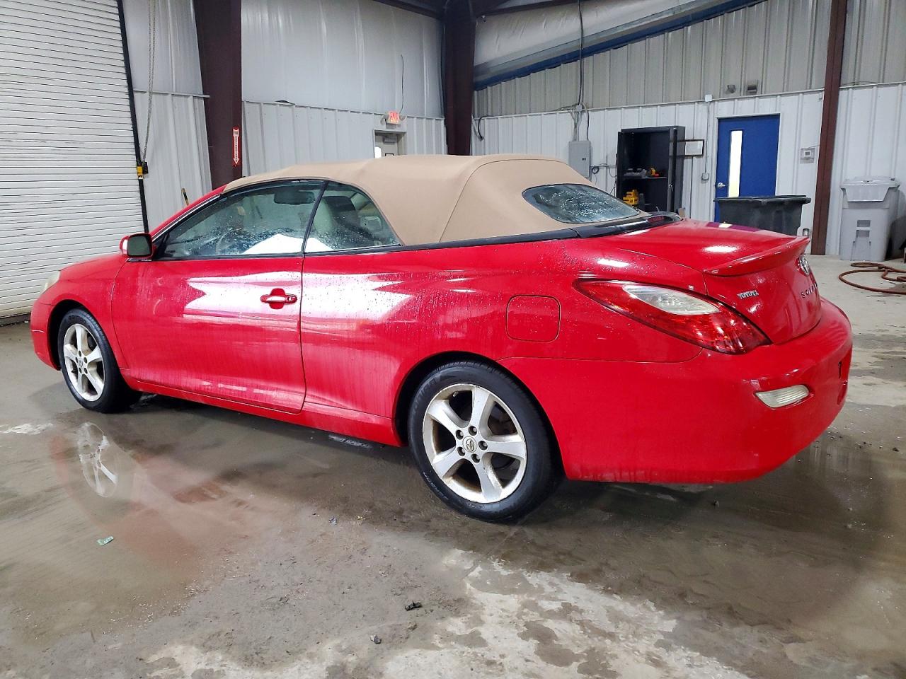 2007 TOYOTA CAMRY SOLARA SE photo 3