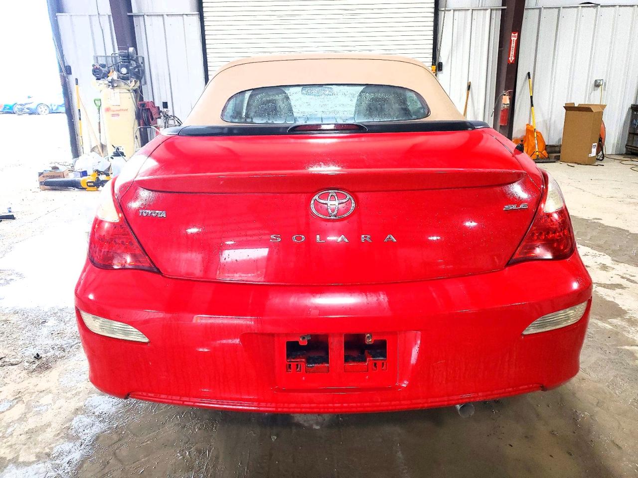 2007 TOYOTA CAMRY SOLARA SE photo 11