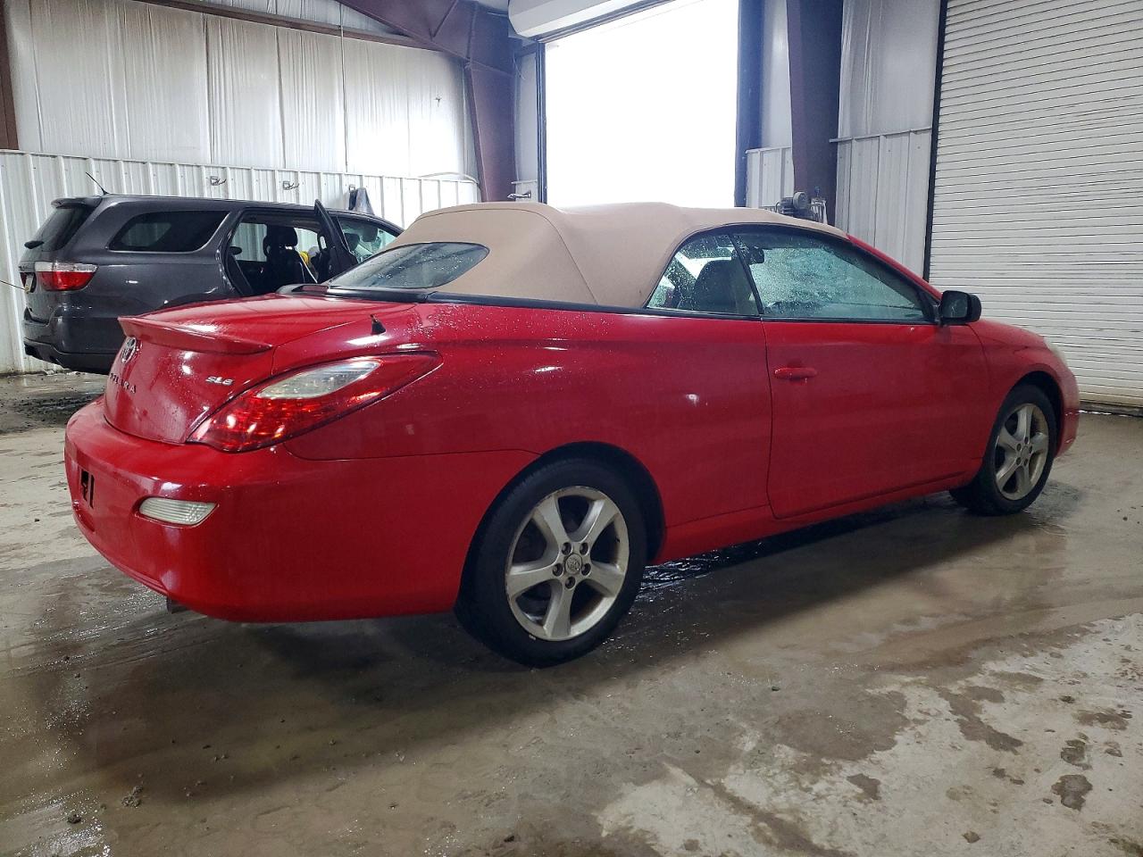 2007 TOYOTA CAMRY SOLARA SE photo 5