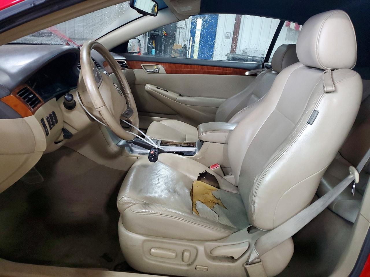 2007 TOYOTA CAMRY SOLARA SE photo 13