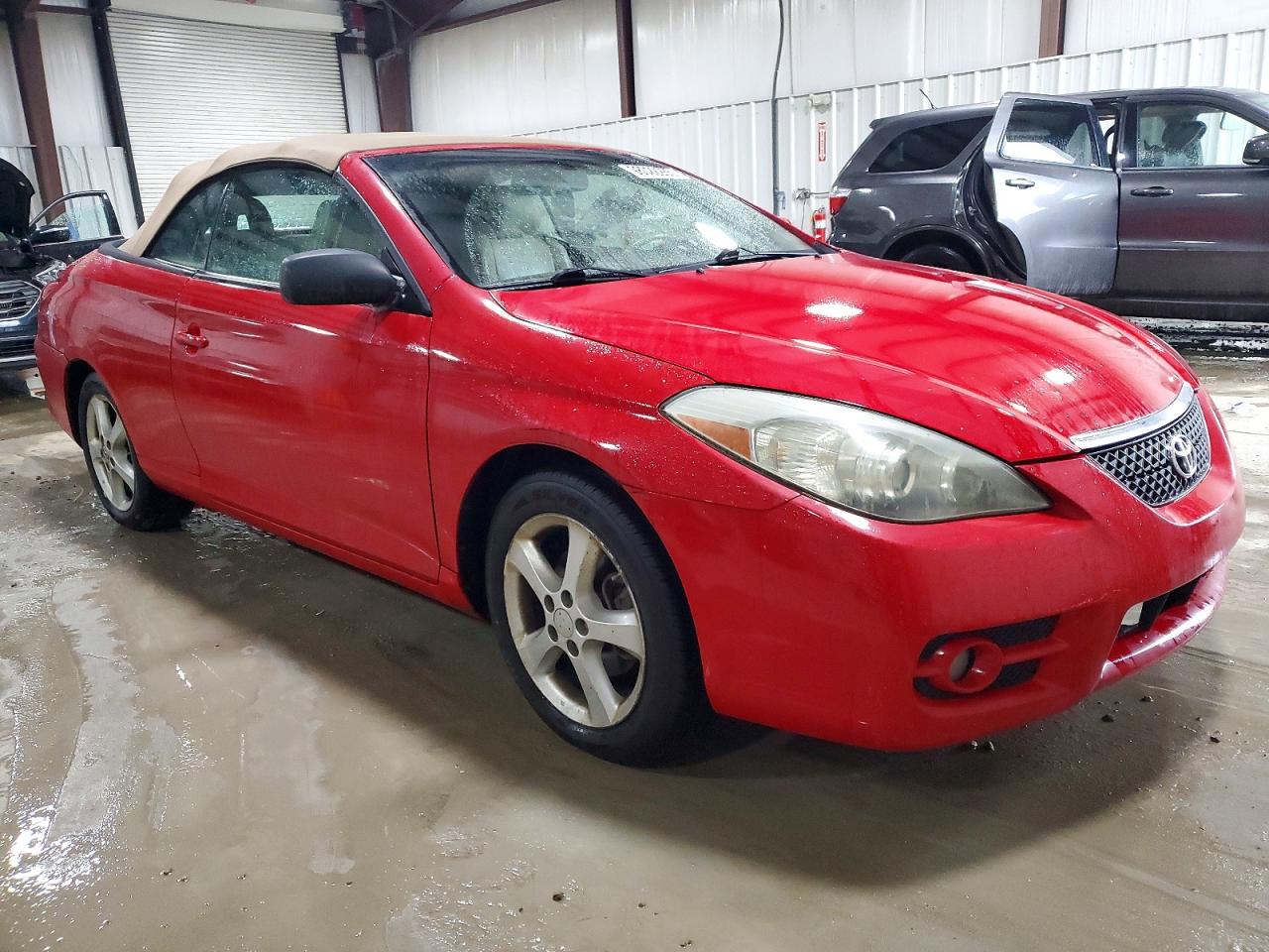 2007 TOYOTA CAMRY SOLARA SE photo 7