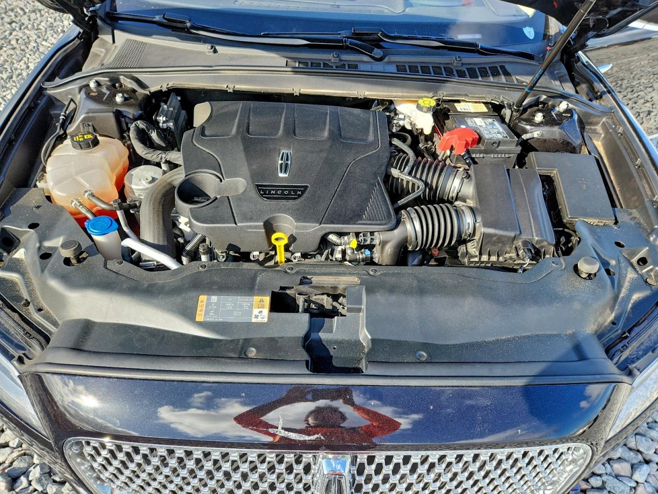 2020 LINCOLN CONTINENTAL RESERVE photo 11