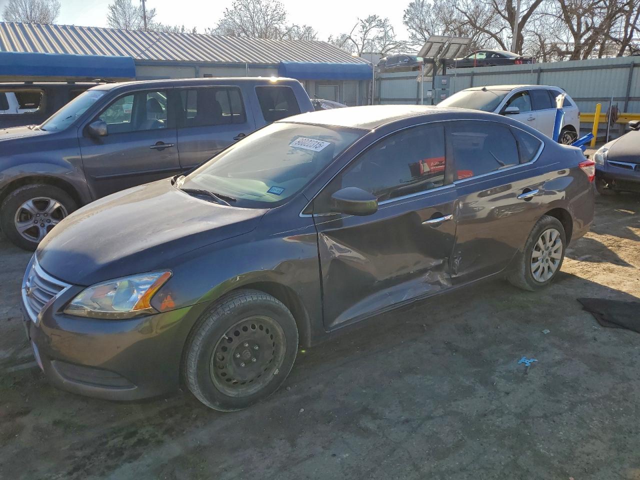 2014 NISSAN SENTRA