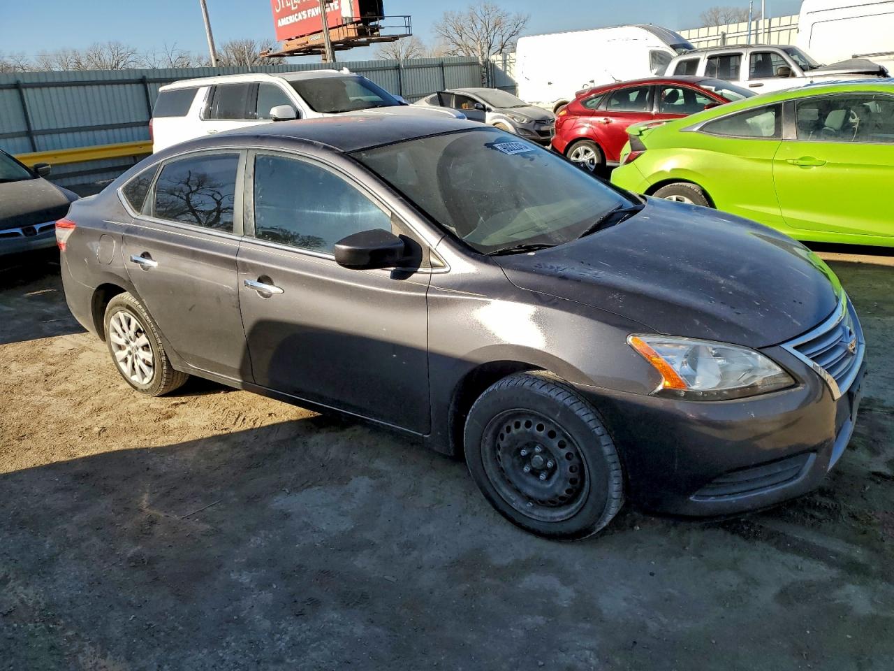 2014 NISSAN SENTRA S photo 4