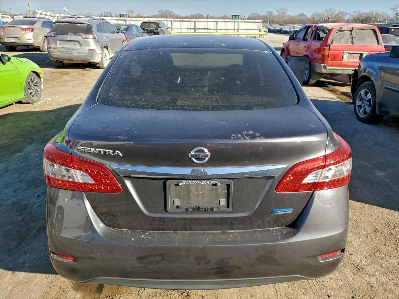 2014 NISSAN SENTRA S photo 6