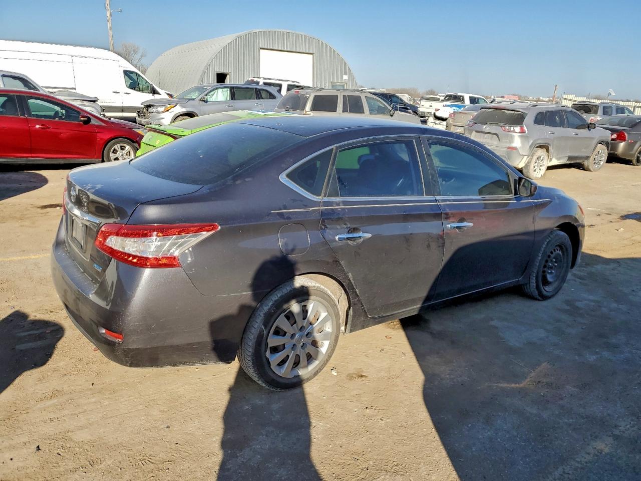 2014 NISSAN SENTRA S photo 3