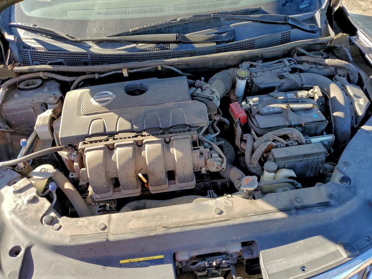 2014 NISSAN SENTRA S photo 11