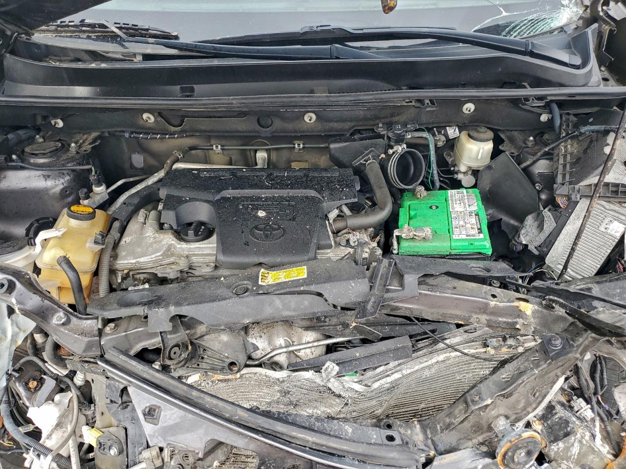 2015 TOYOTA RAV4 XLE photo 12