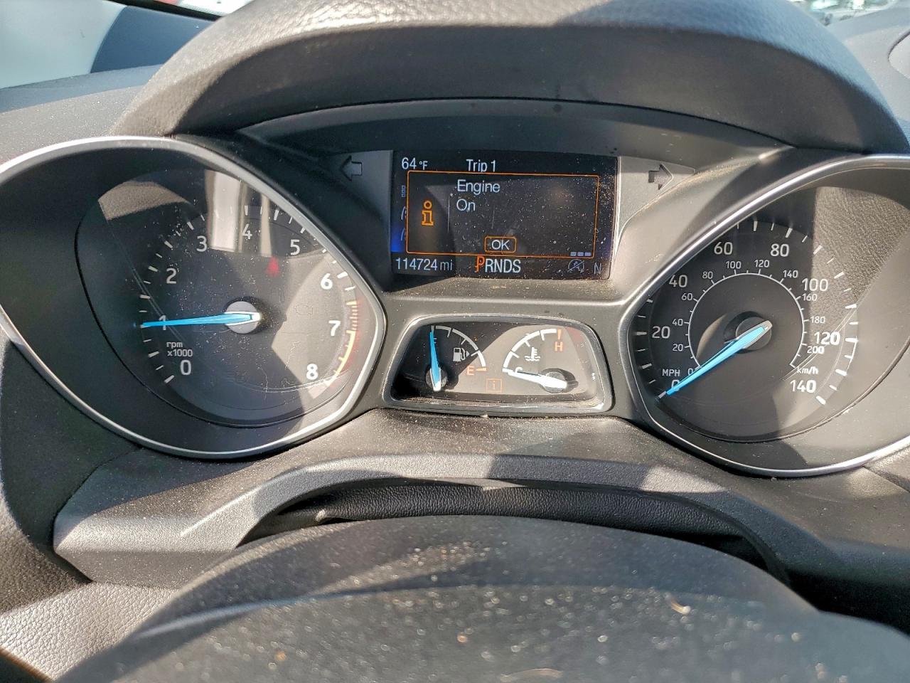 2017 FORD ESCAPE SE photo 9