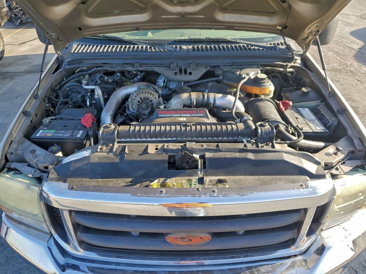 2004 FORD F250 SUPER DUTY photo 11