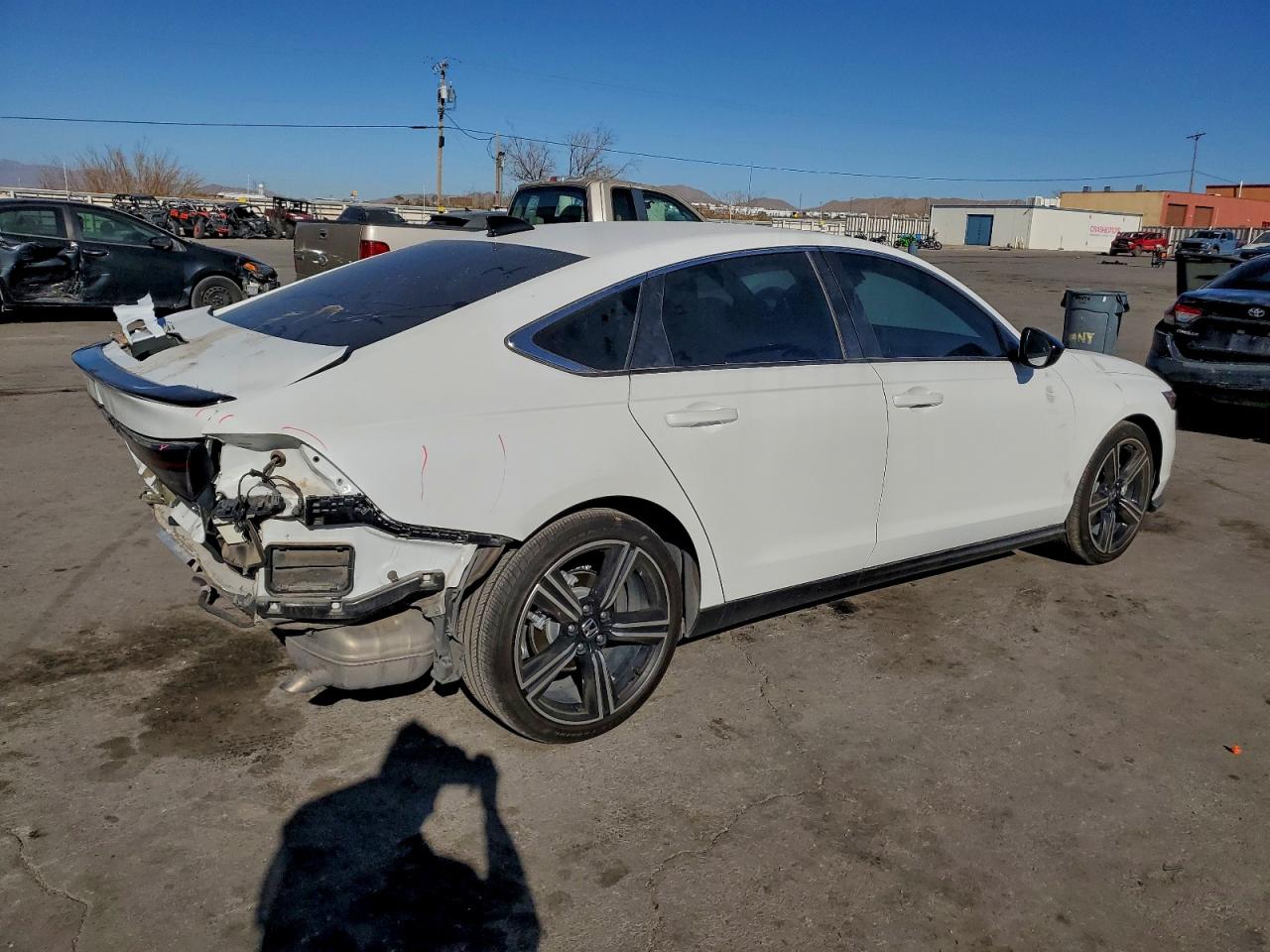 2024 HONDA ACCORD HYBRID SPORT photo 3