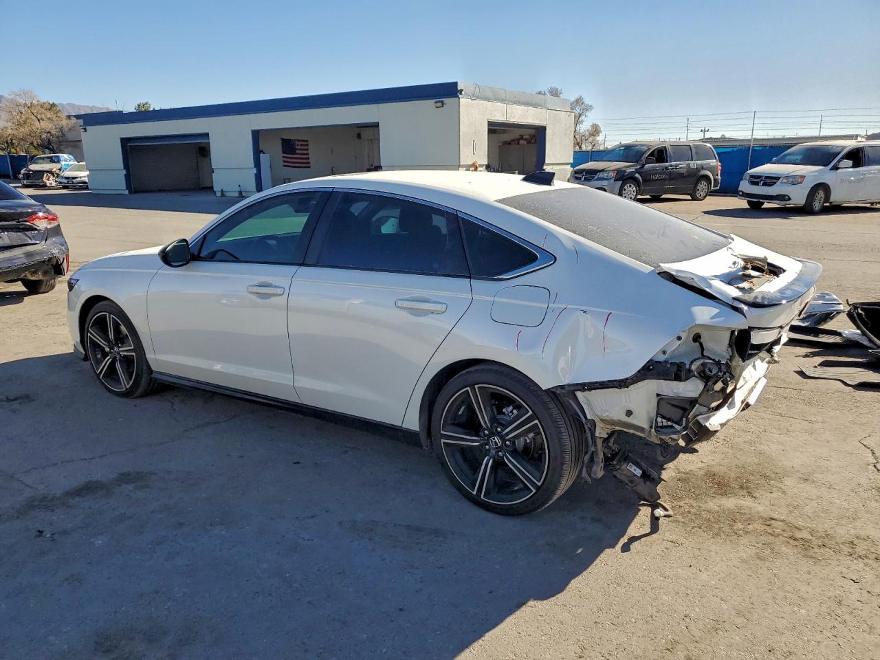 2024 HONDA ACCORD HYBRID SPORT photo 2