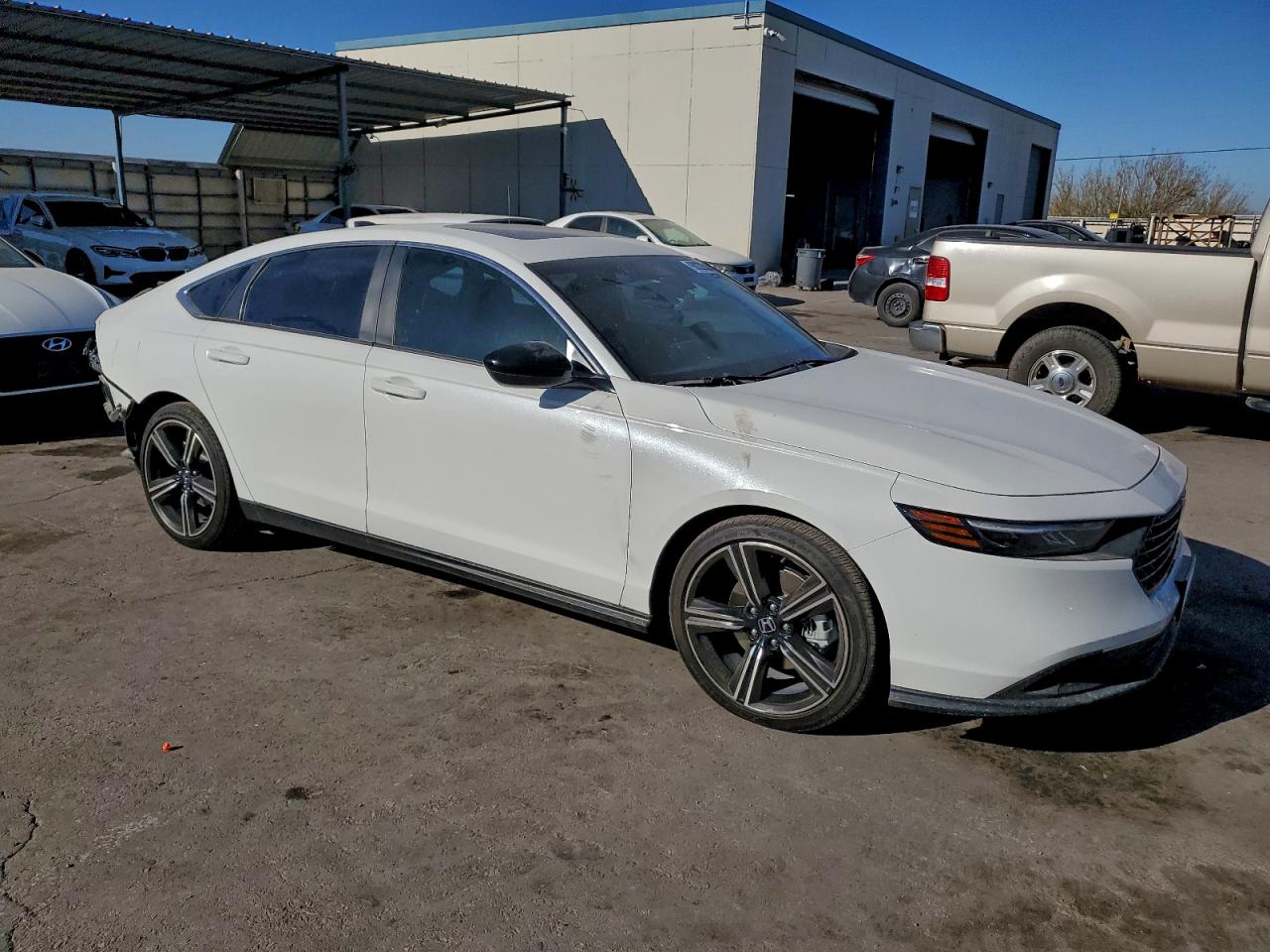 2024 HONDA ACCORD HYBRID SPORT photo 4