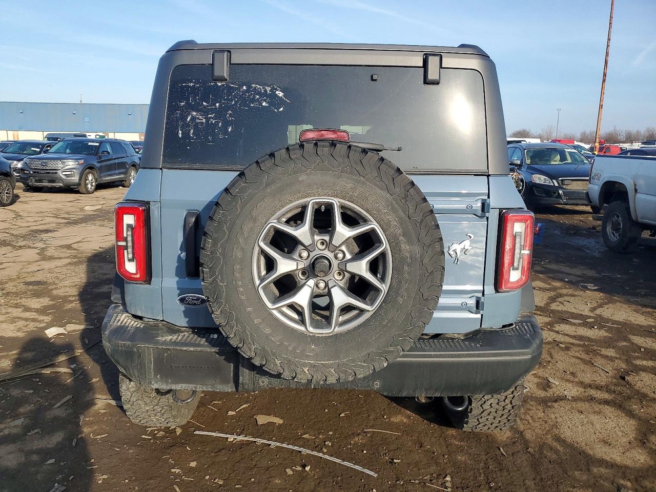 2023 FORD BRONCO BASE photo 6