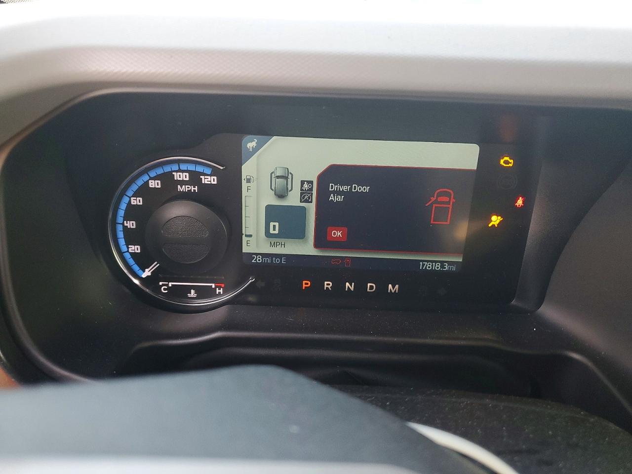 2023 FORD BRONCO BASE photo 9