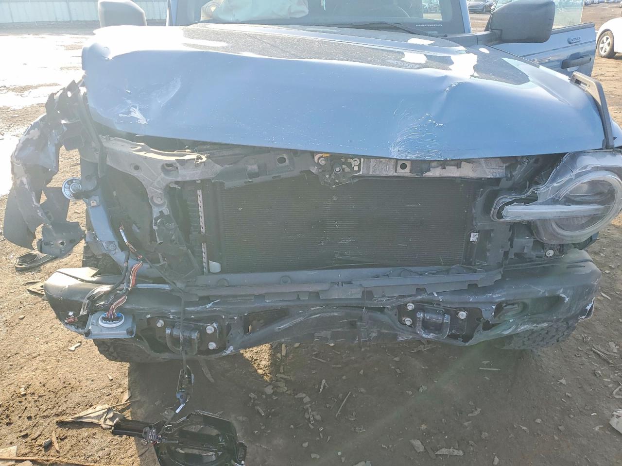 2023 FORD BRONCO BASE photo 11