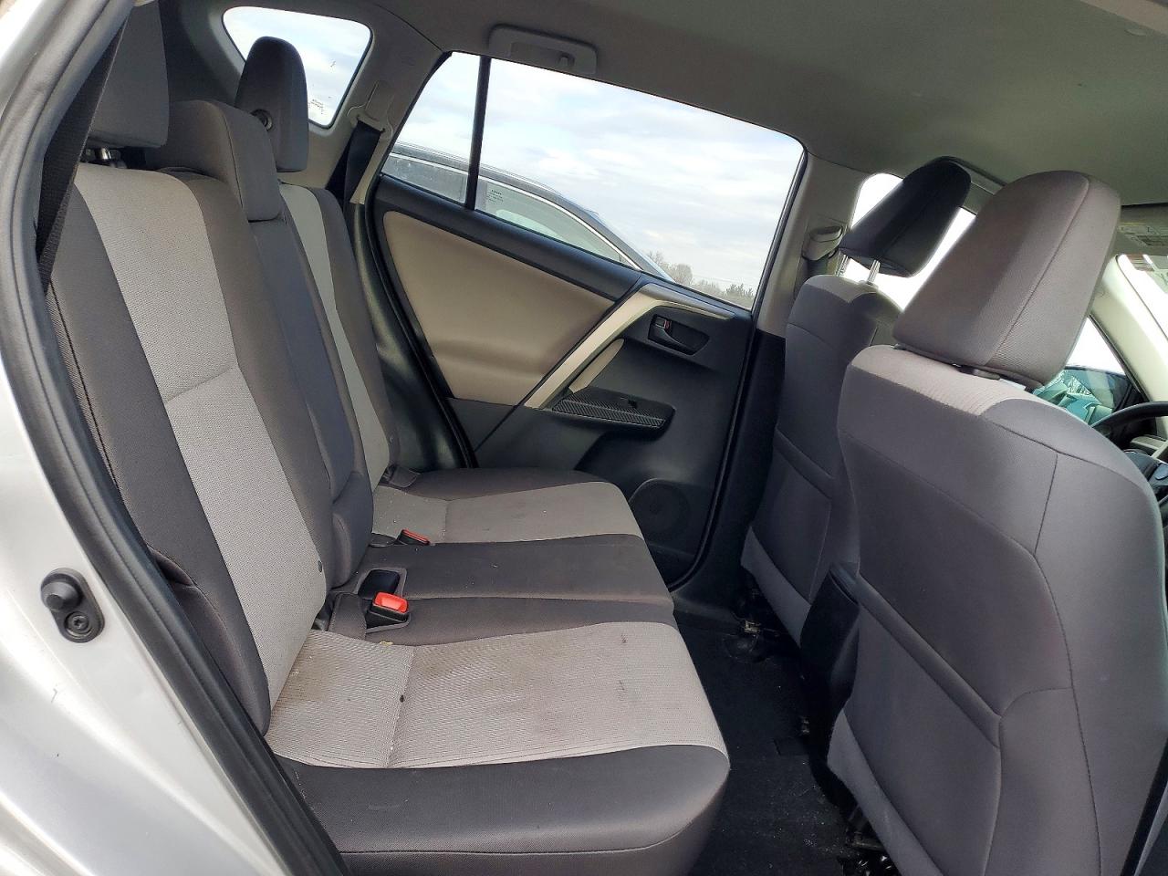 2015 TOYOTA RAV4 LE photo 11