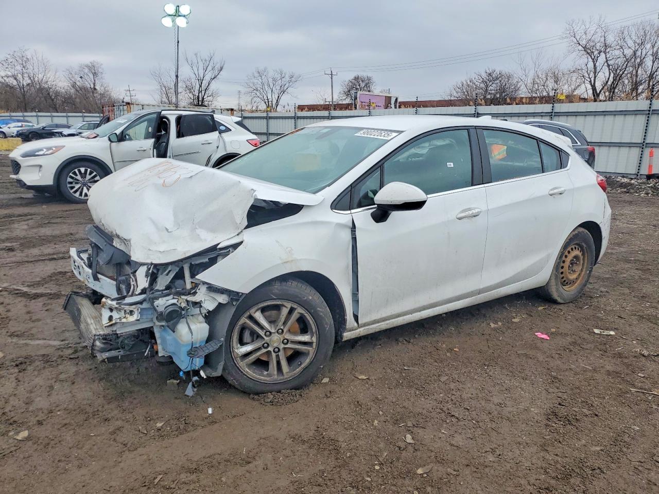 2017 CHEVROLET CRUZE