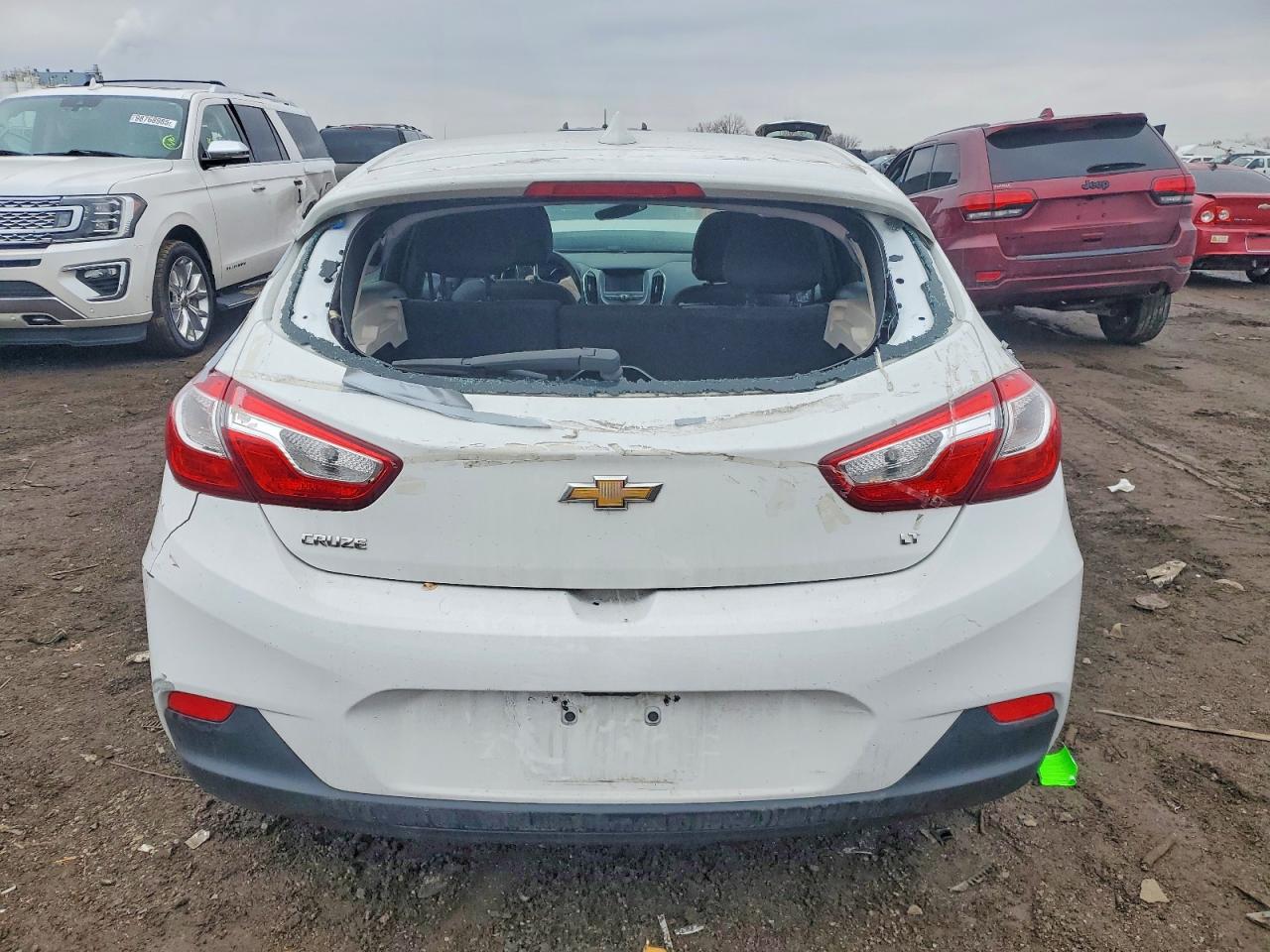 2017 CHEVROLET CRUZE LT photo 11