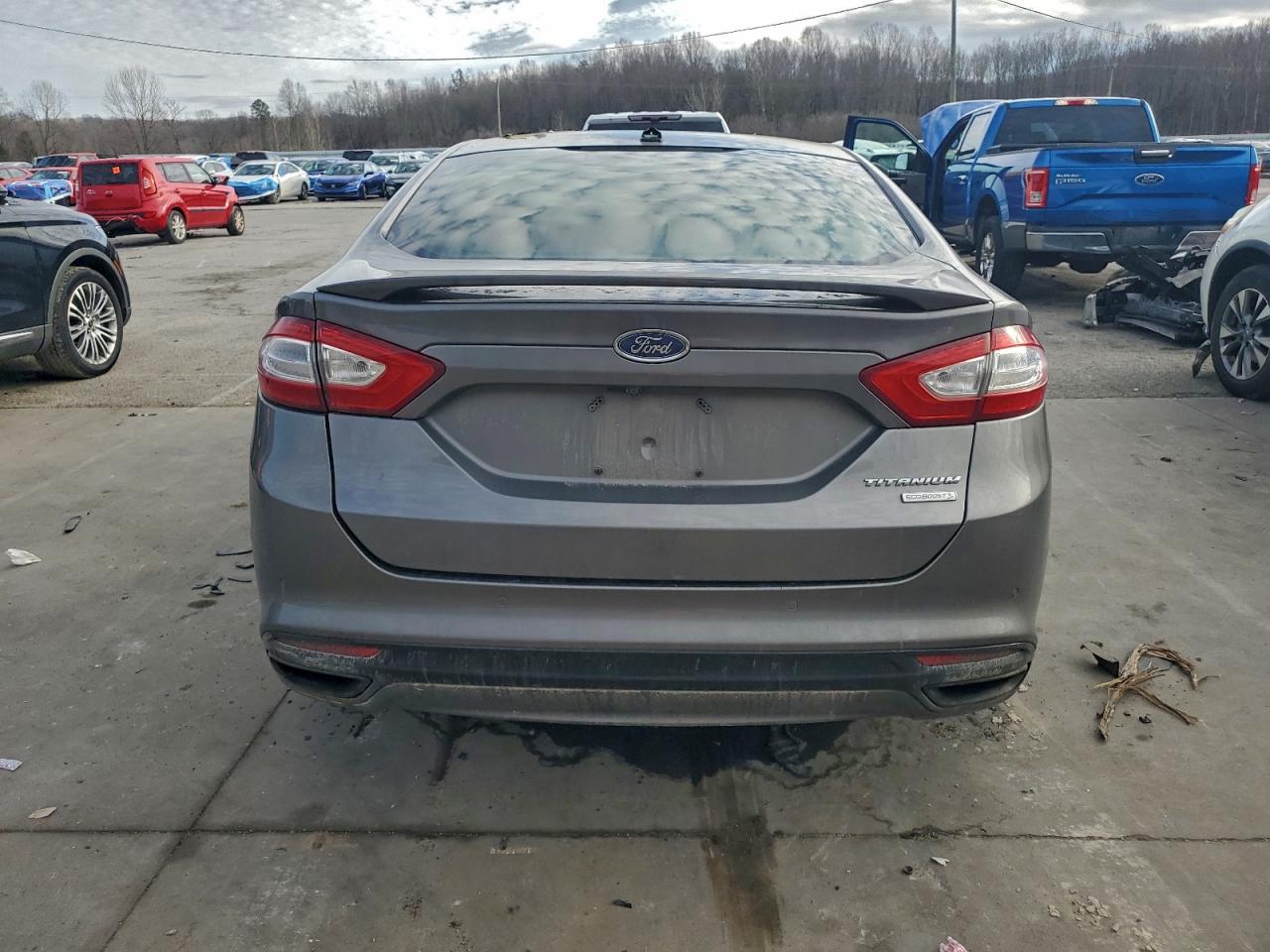 2013 FORD FUSION TITANIUM photo 6