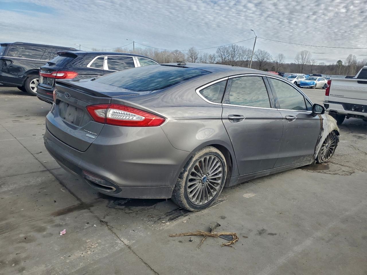 2013 FORD FUSION TITANIUM photo 3