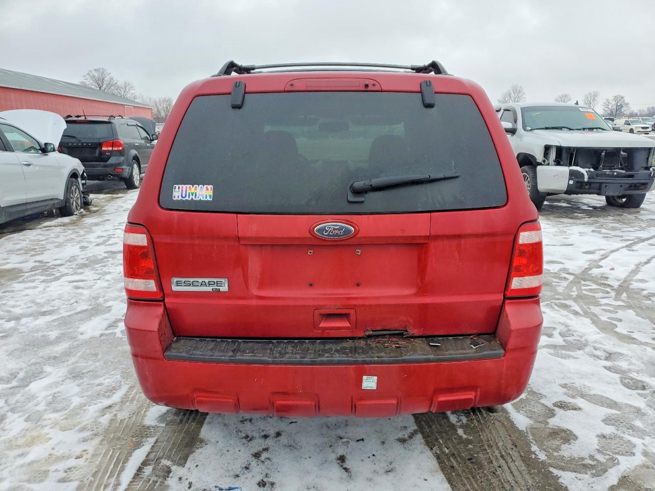 2011 FORD ESCAPE XLT photo 6