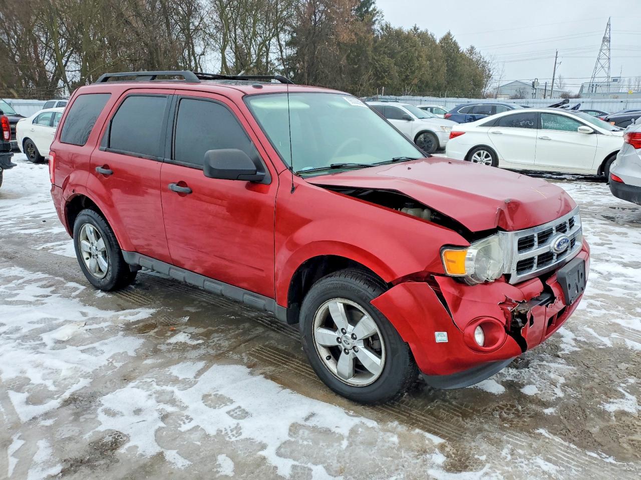 2011 FORD ESCAPE XLT photo 4