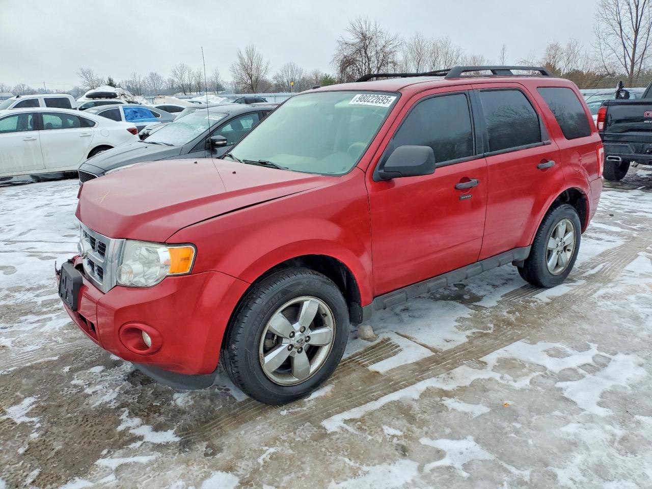 2011 FORD ESCAPE